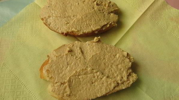 сэндвич с яичным паштетом