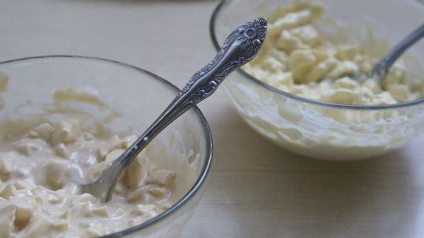 сэндвич с яичным салатом