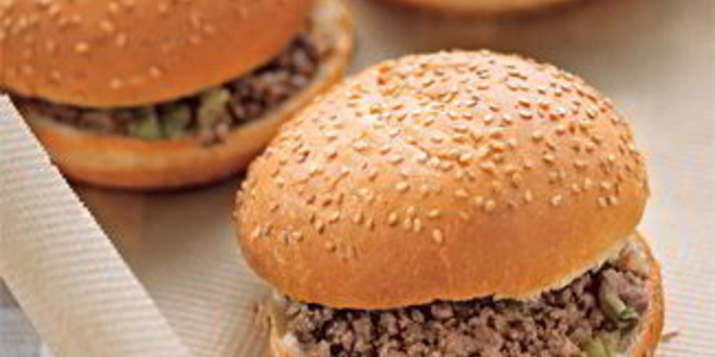 Рецепт сэндвича слоппи джо