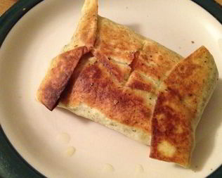 Сэндвич в лаваше