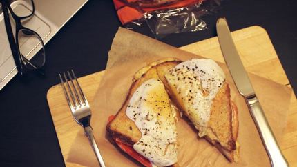 Сэндвич Вместо пиццы