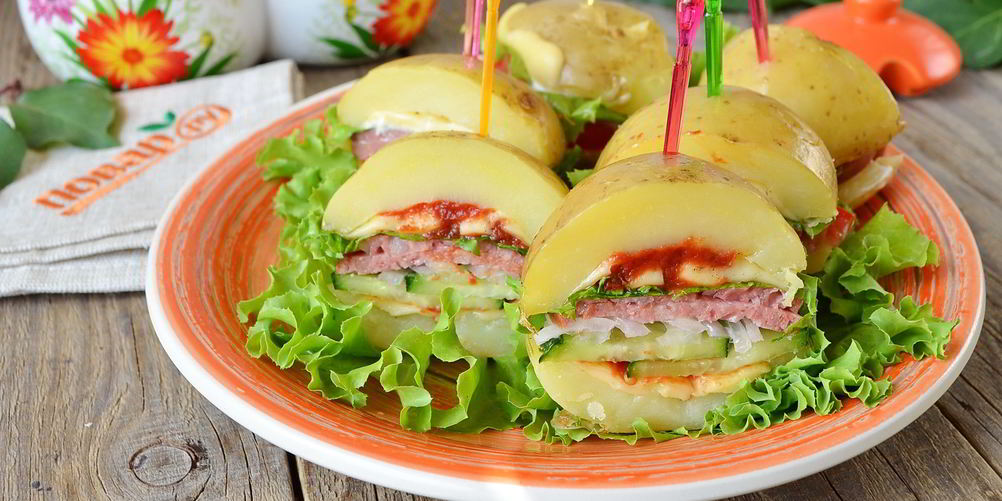 Рецепт сэндвичей из картофеля