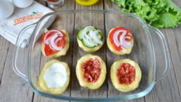 сэндвичи из картофеля