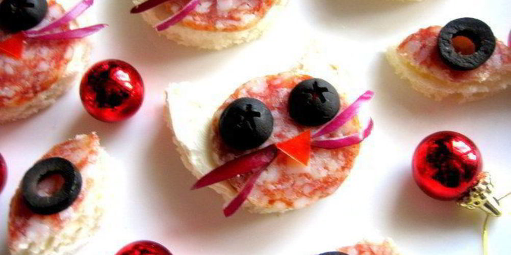 Рецепт сэндвичей котята