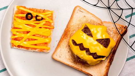 Сэндвичи на Хэллоуин