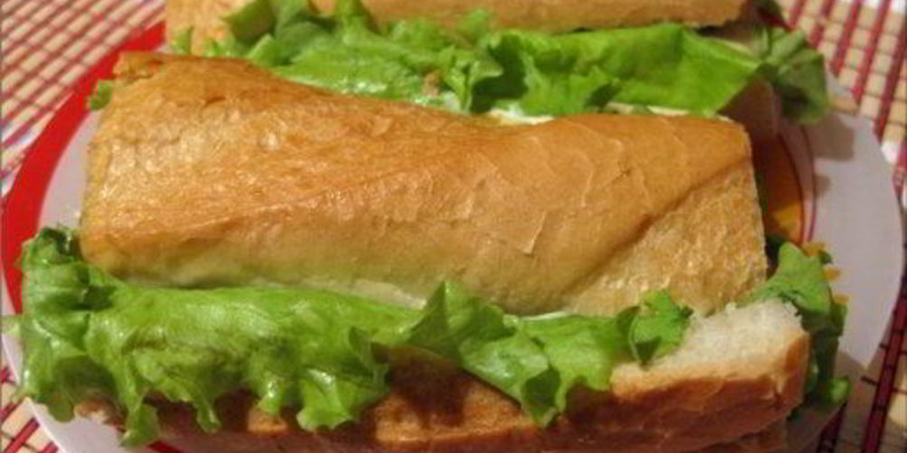 Рецепт сэндвичей походных