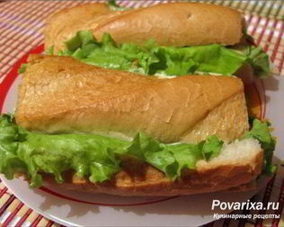 Сэндвичи походные