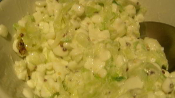 сэндвичи с копченым лососем и киви