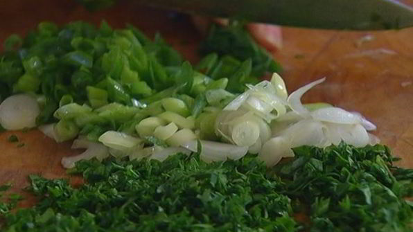 сэндвичи с портобелло, шалотом и чесночным майонезом