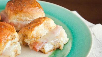 Сэндвичи с ветчиной и сыром