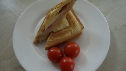 Сэндвичи в сэндвичнице