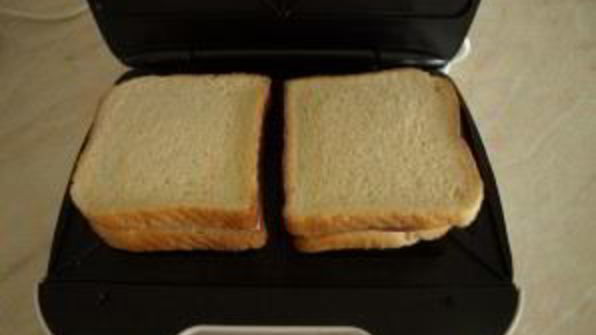 сэндвичи в сэндвичнице