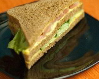 Сырный сэндвич