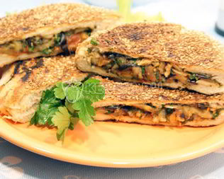 Вегетарианский сэндвич