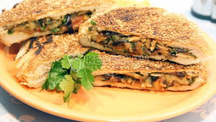 Вегетарианский сэндвич