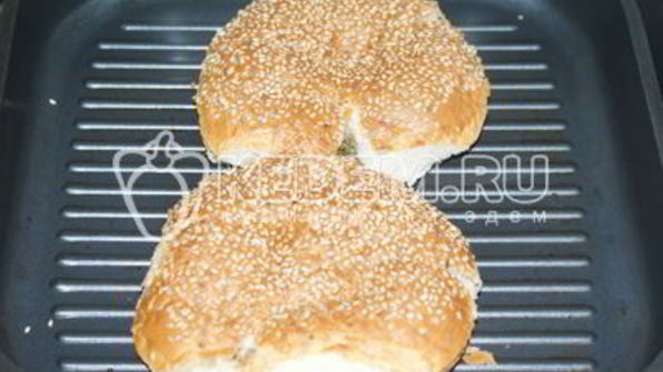 вегетарианский сэндвич