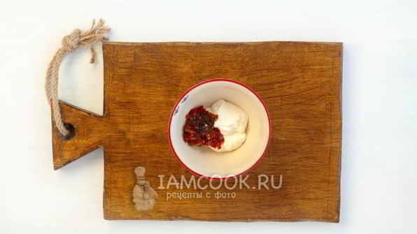 вьетнамский сэндвич бан ми с курицей