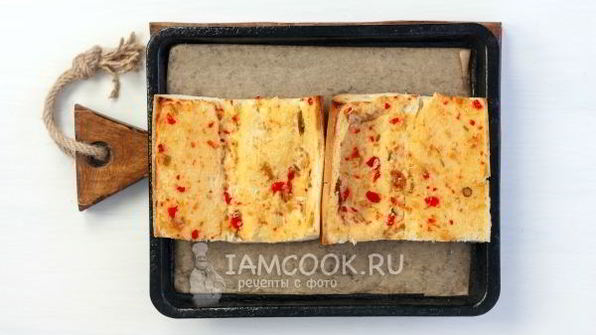 вьетнамский сэндвич бан ми с курицей