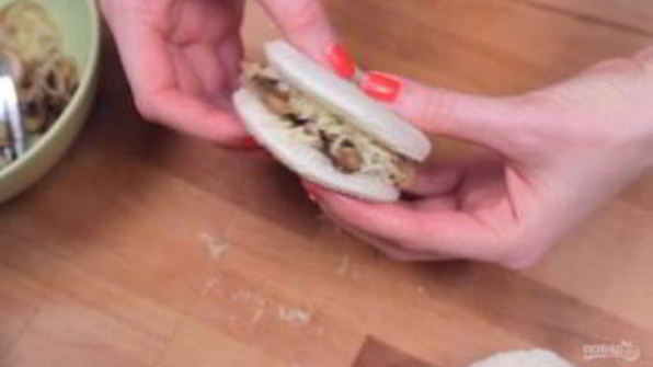 эмоджи сэндвичи