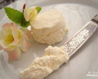 Сыр из сметаны