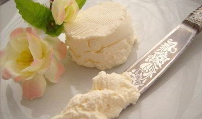 Сыр из сметаны