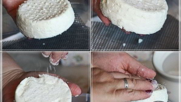 сыр кроттен из молока англо-нубийских коз