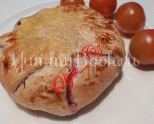 Сыр, запеченный в тесте