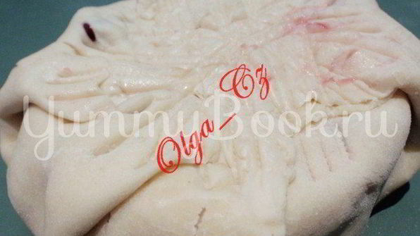 сыр, запеченный в тесте