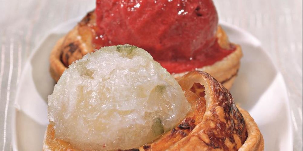 Рецепт фруктовых тарталеток