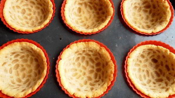 китайские яичные тарталетки