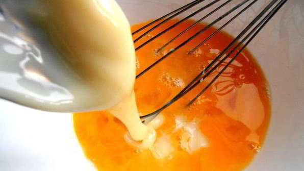 китайские яичные тарталетки