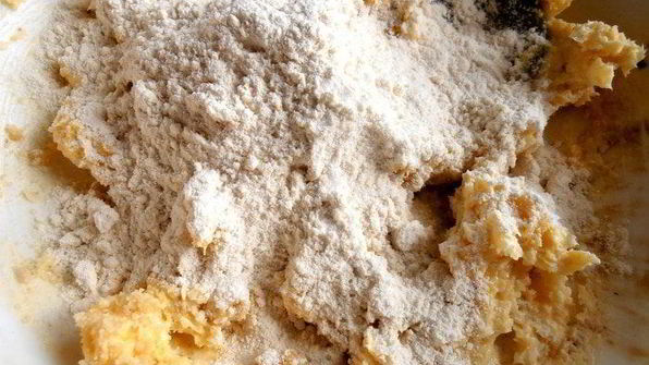 китайские яичные тарталетки