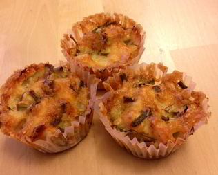 Куриные тарталетки