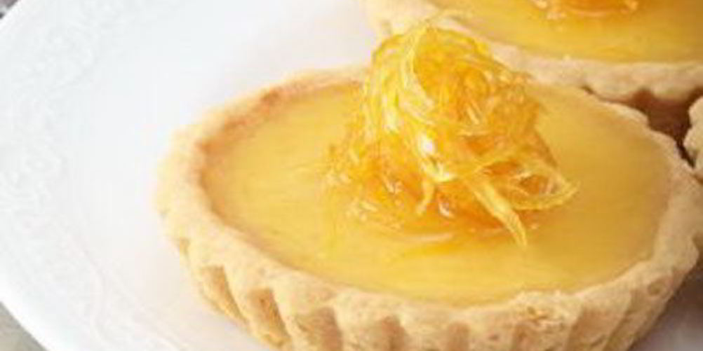 Рецепт лимонных тарталеток