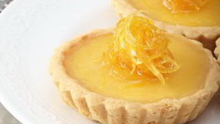 Лимонные тарталетки