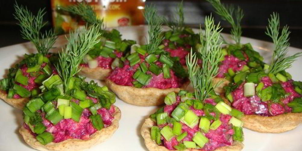 Рецепт постных тарталеток с рыбой