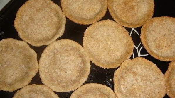 постные тарталетки с рыбой