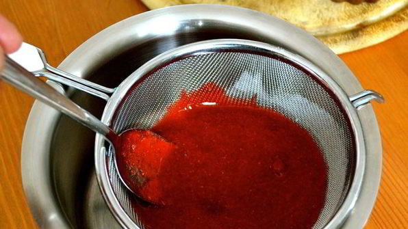 шоколадные тарталетки с клубникой