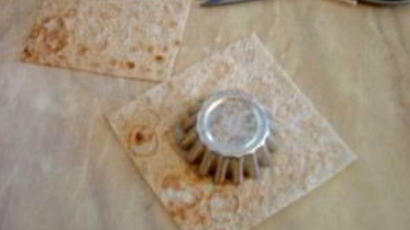 тарталетки из лаваша