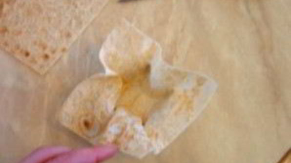 тарталетки из лаваша