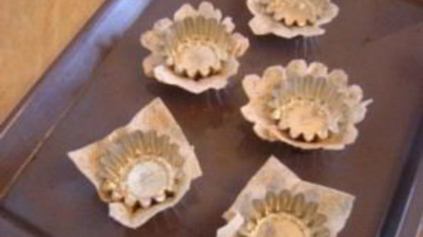 тарталетки из лаваша