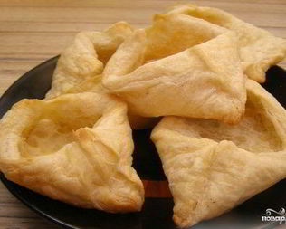 Тарталетки лодочка