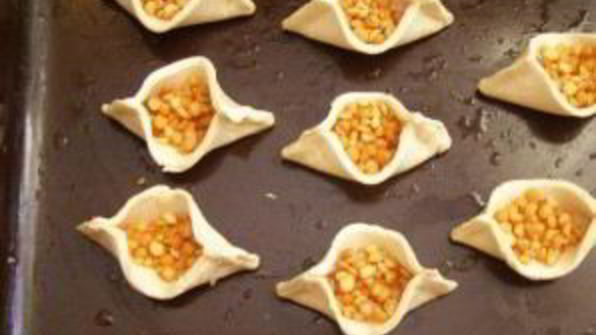 тарталетки лодочка