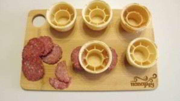 тарталетки обезьянки