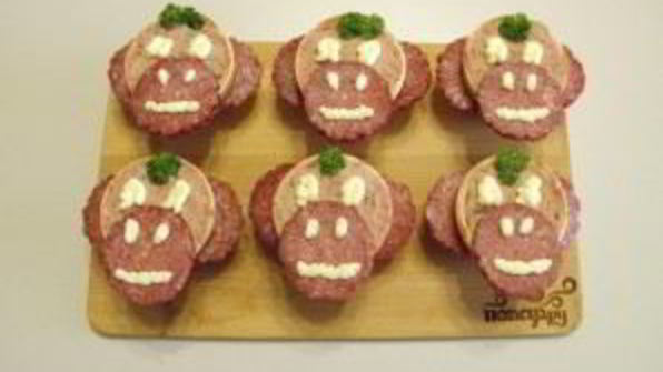 тарталетки обезьянки