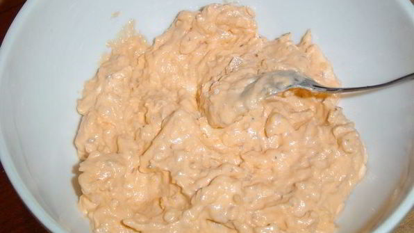 тарталетки осенние листья