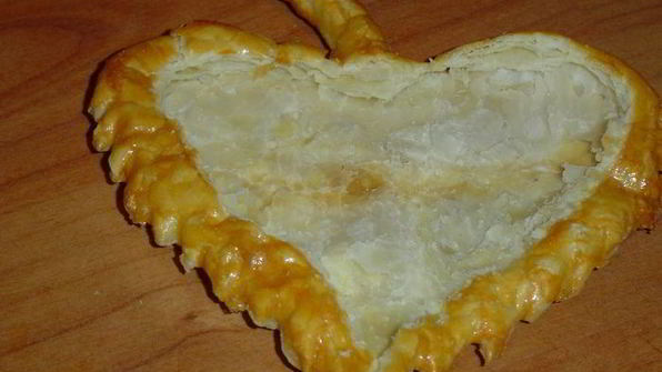 тарталетки осенние листья