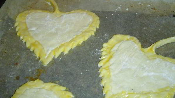 тарталетки осенние листья