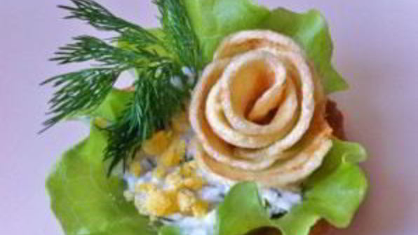 тарталетки праздничные