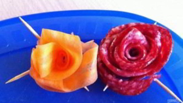 тарталетки праздничные